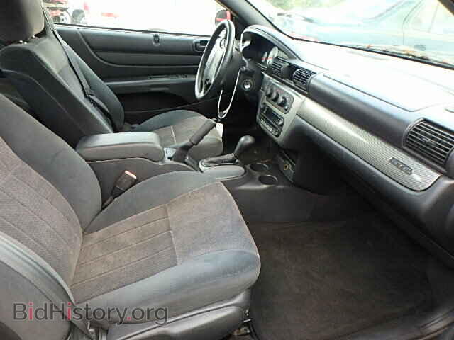 2005 CHRYSLER SEBRING - VIN: 1C3EL75R45N677757 - Фото 5