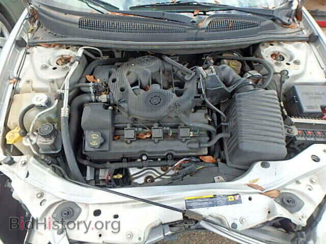 2005 CHRYSLER SEBRING - VIN: 1C3EL75R45N677757 - Фото 7