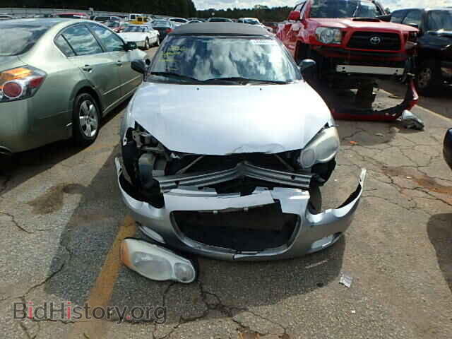 2005 CHRYSLER SEBRING - VIN: 1C3EL75R45N677757 - Фото 9