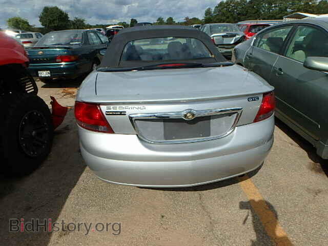 2005 CHRYSLER SEBRING - VIN: 1C3EL75R45N677757 - Фото 10