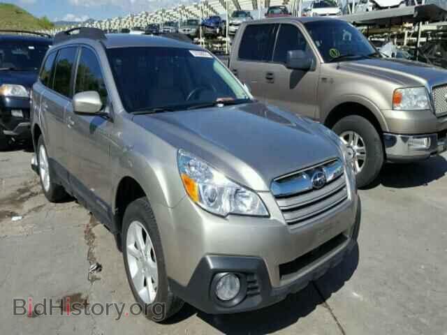 Photo 4S4BRCCC5E3293353 - SUBARU OUTBACK 2014