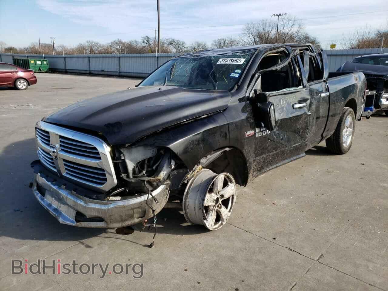 2013 RAM 1500 - VIN: 1C6RR6GT5DS574322 - Фото 2