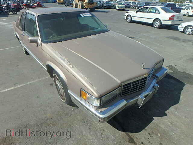 Photo 1G6CD13B9M4247989 - CADILLAC DEVILLE 1991