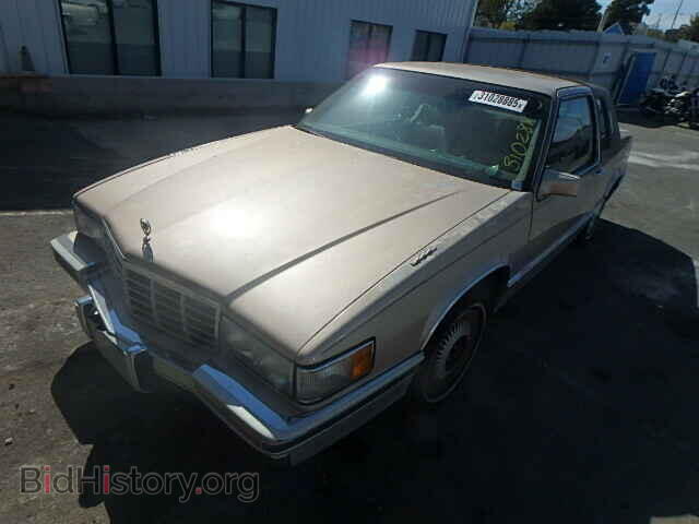 1991 CADILLAC DEVILLE - VIN: 1G6CD13B9M4247989 - Photo 2