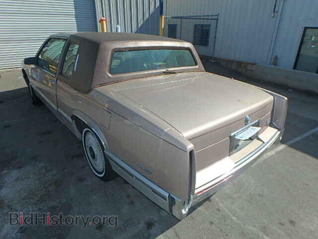 1991 CADILLAC DEVILLE - VIN: 1G6CD13B9M4247989 - Photo 3