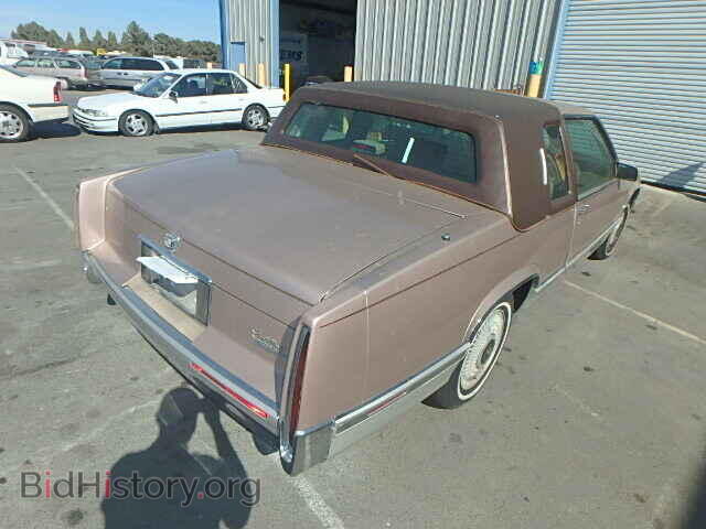 1991 CADILLAC DEVILLE - VIN: 1G6CD13B9M4247989 - Photo 4