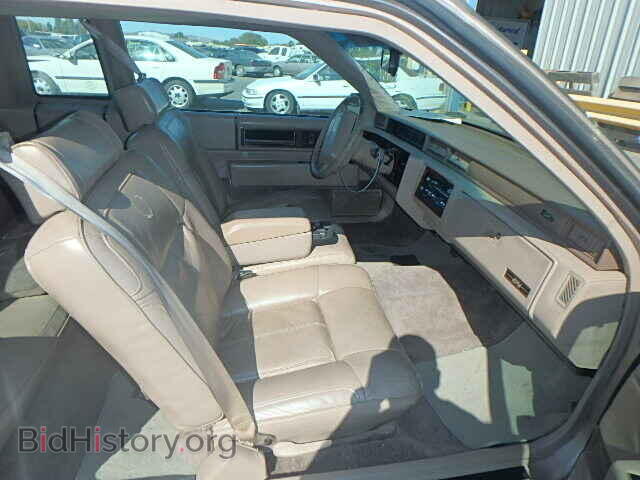 1991 CADILLAC DEVILLE - VIN: 1G6CD13B9M4247989 - Photo 5