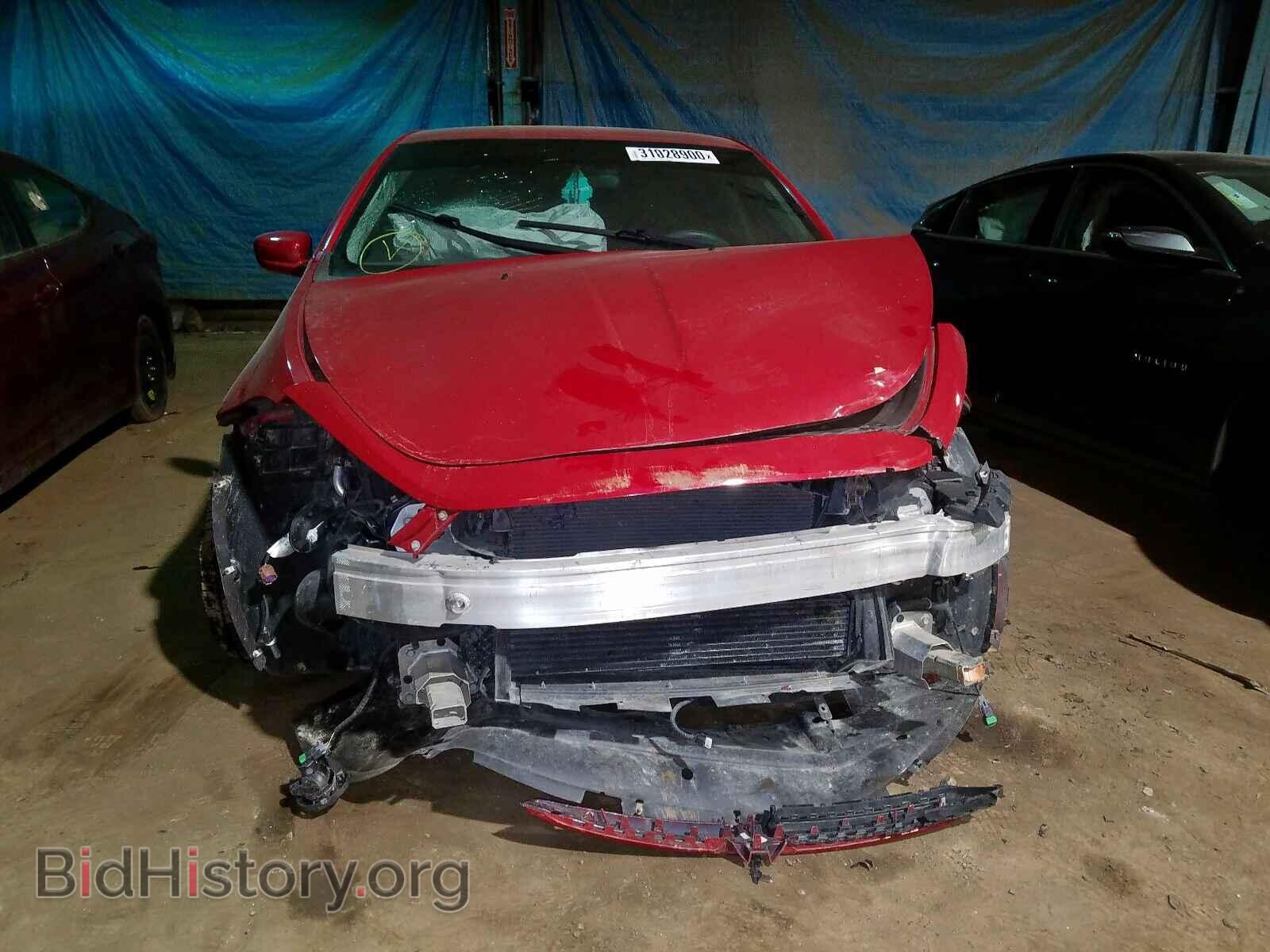 2013 DODGE DART - VIN: 1C3CDFBH8DD643058 - Фото 9