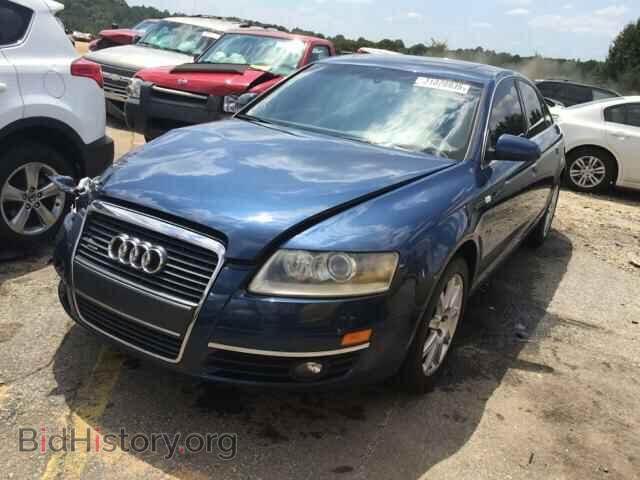2005 AUDI A6 - VIN: WAUDG74FX5N093850 - Фото 2