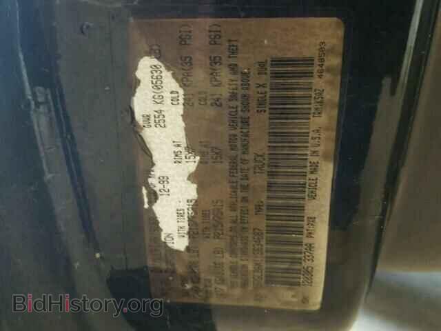 2000 DODGE DAKOTA - VIN: 1B7GL2AX1YS634687 - Фото 10