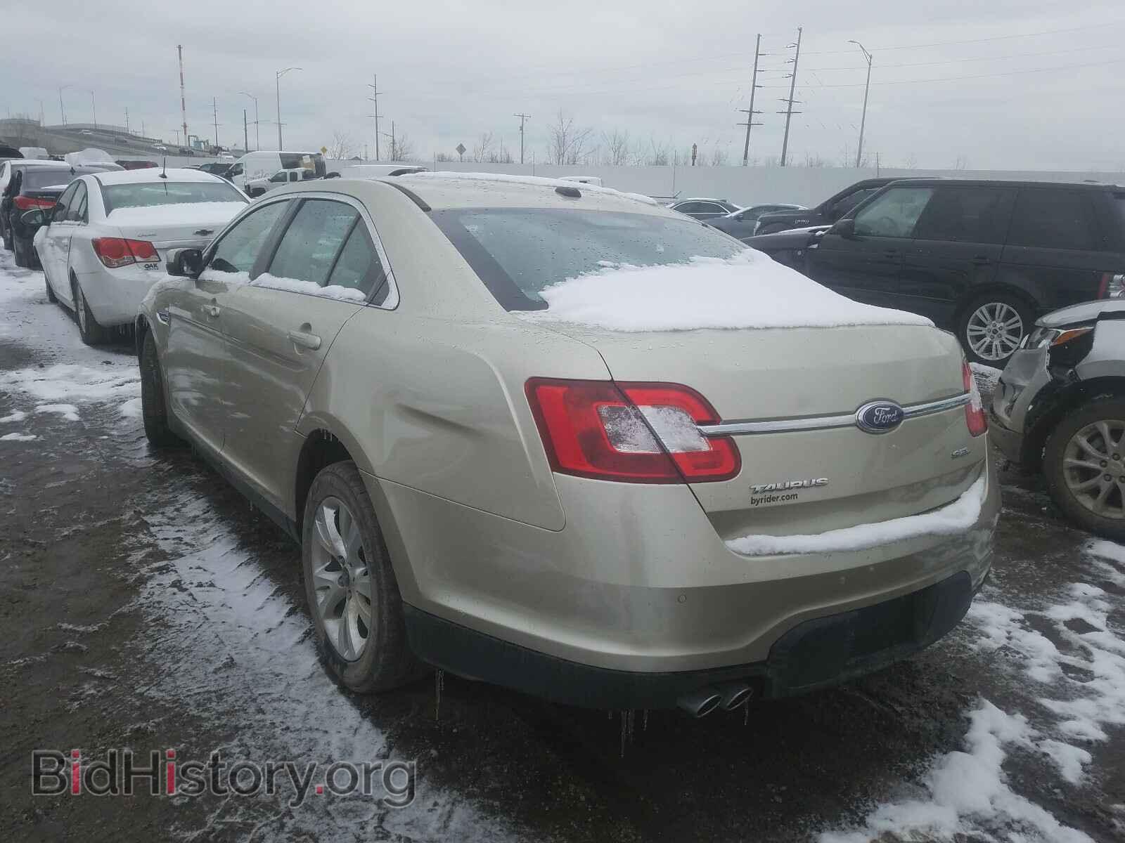 2011 FORD TAURUS - VIN: 1FAHP2EW8BG190802 - Фото 3