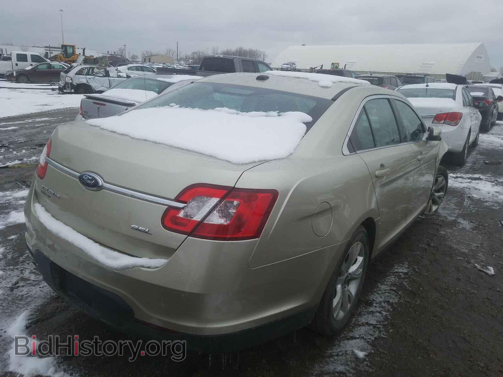 2011 FORD TAURUS - VIN: 1FAHP2EW8BG190802 - Фото 4
