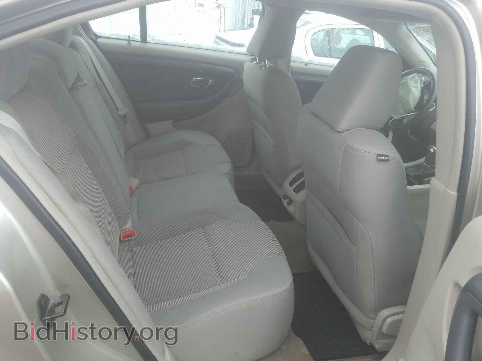 2011 FORD TAURUS - VIN: 1FAHP2EW8BG190802 - Фото 6