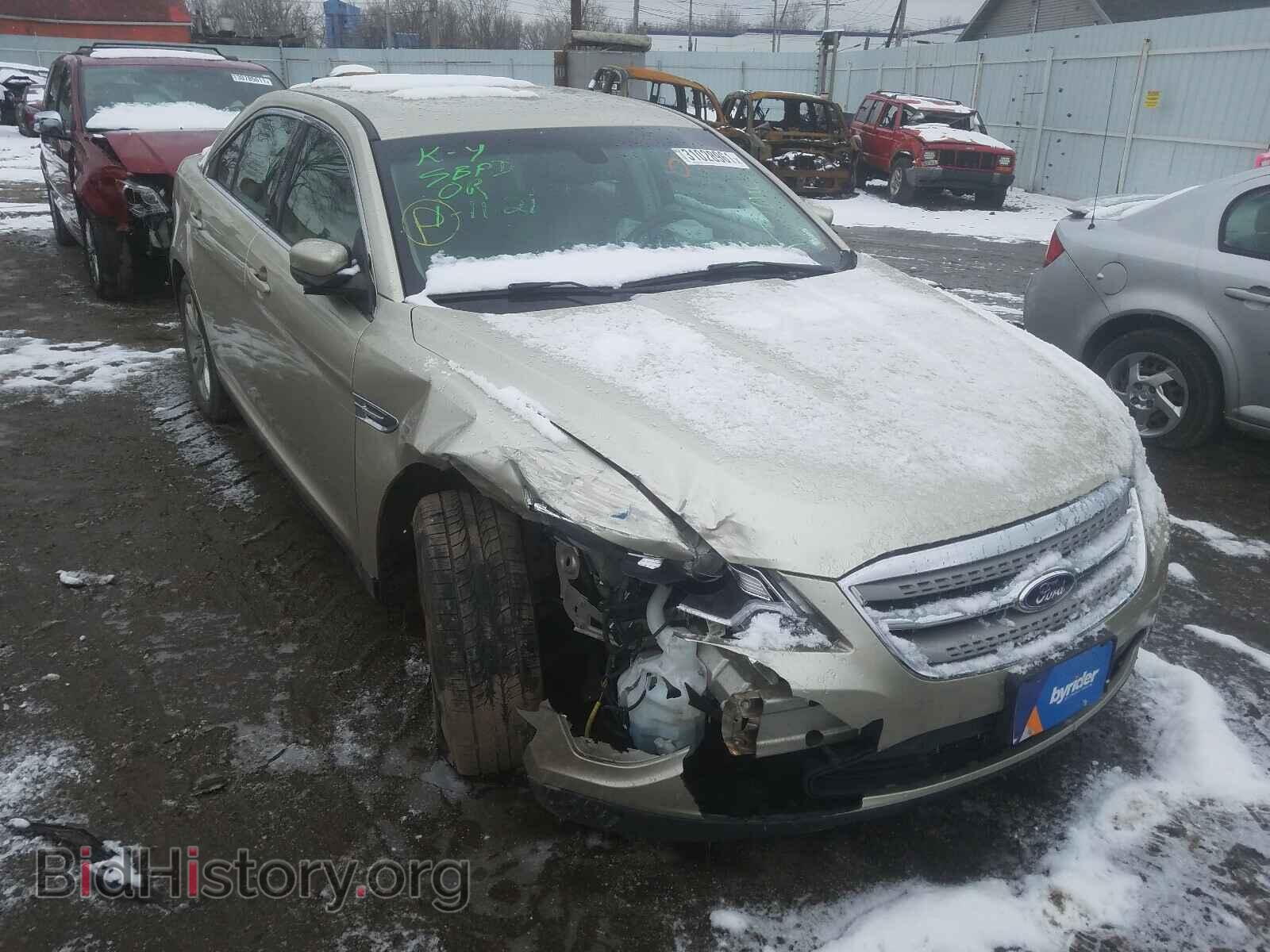 2011 FORD TAURUS - VIN: 1FAHP2EW8BG190802 - Фото 9