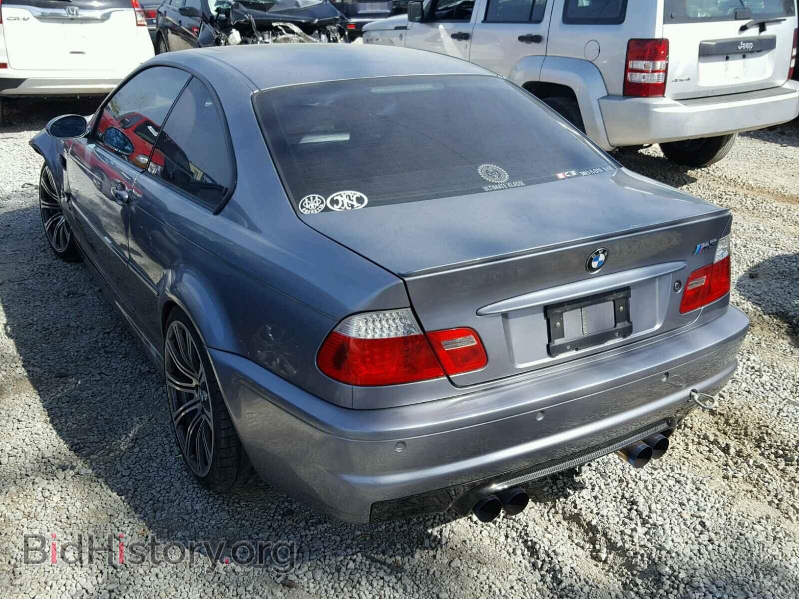 2005 BMW M3 - VIN: WBSBL93465PN63497 - Фото 3