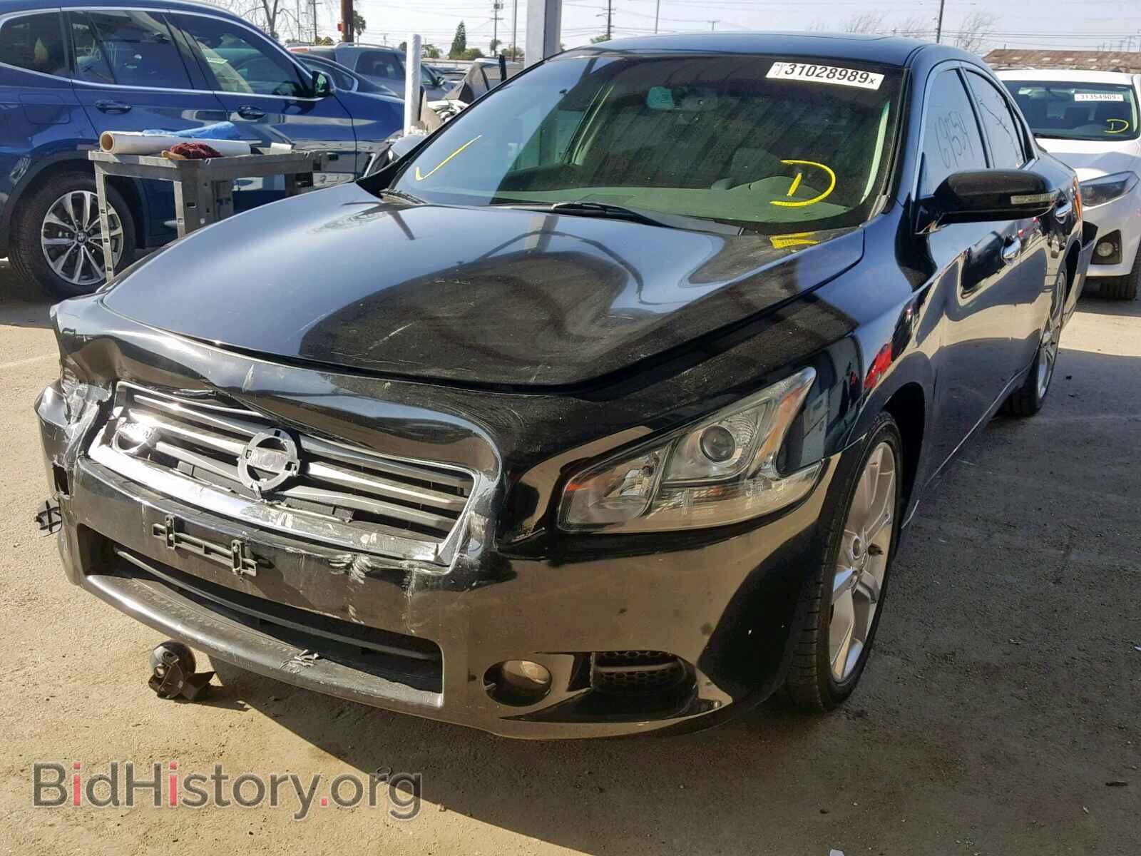 2012 NISSAN MAXIMA S - VIN: 1N4AA5AP0CC863643 - Фото 2