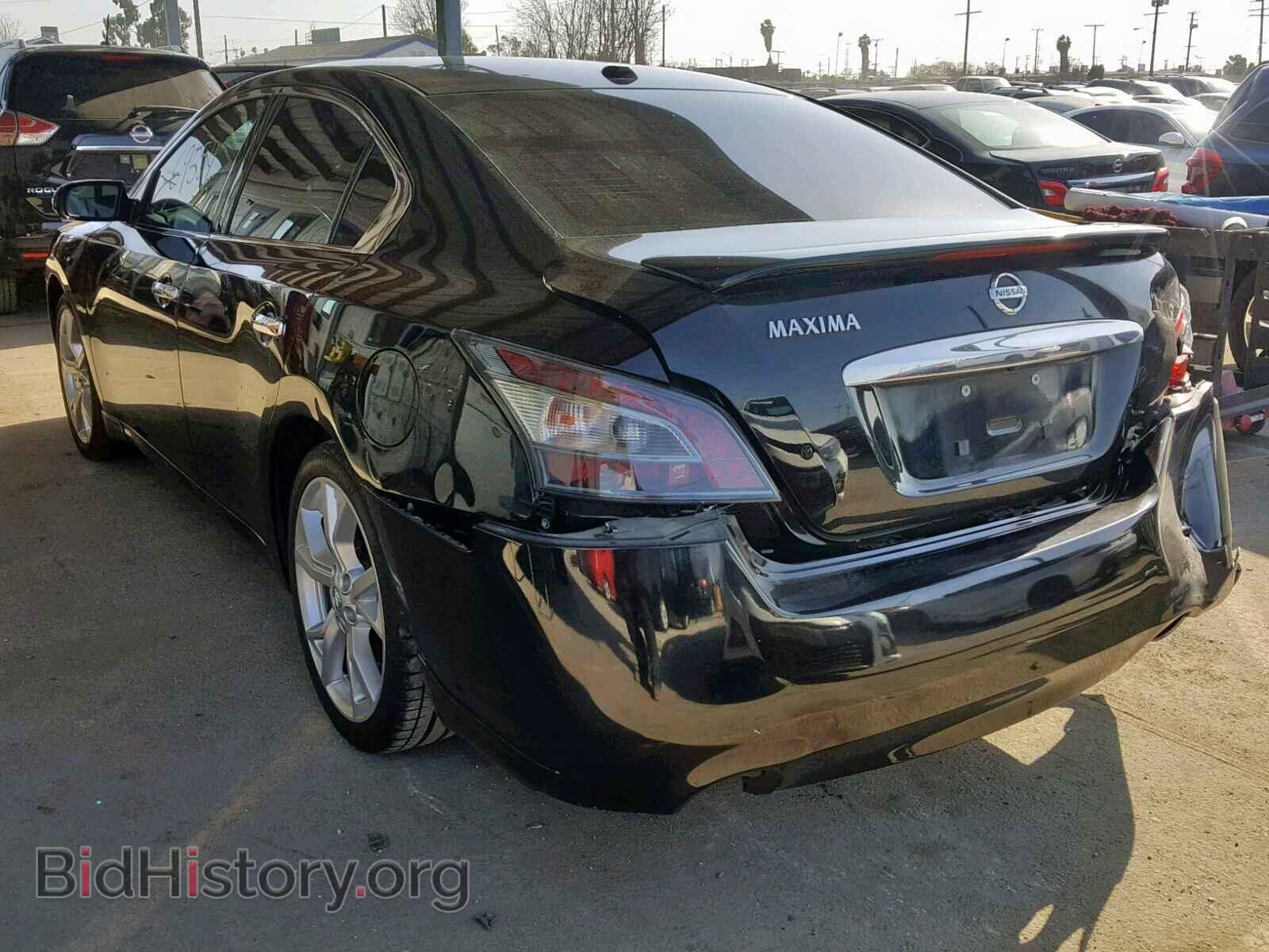 2012 NISSAN MAXIMA S - VIN: 1N4AA5AP0CC863643 - Фото 3