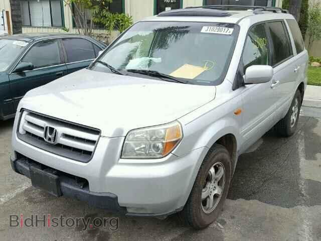 2007 HONDA PILOT - VIN: 2HKYF186X7H538511 - Фото 2