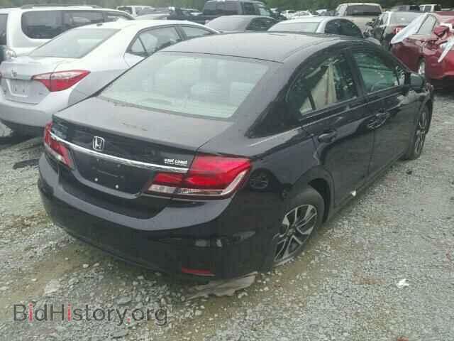 2014 HONDA CIVIC - VIN: 2HGFB2F81EH533590 - Фото 4