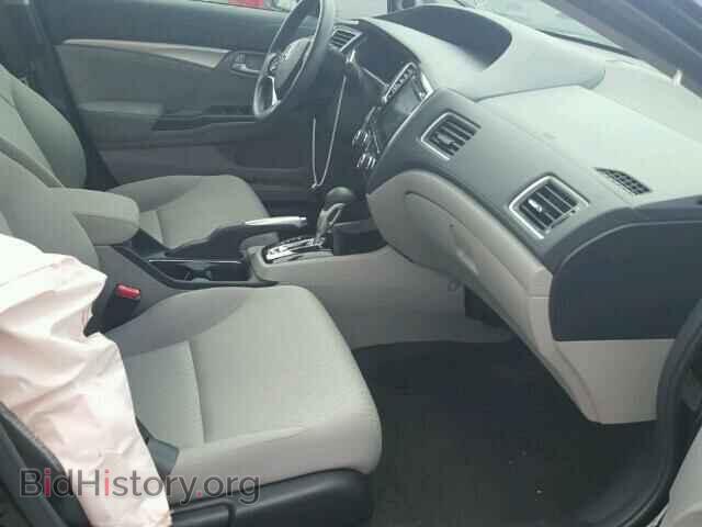 2014 HONDA CIVIC - VIN: 2HGFB2F81EH533590 - Фото 5