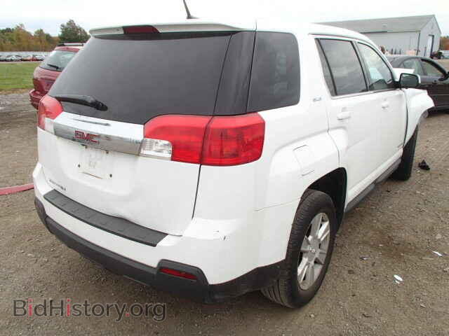 2010 GMC TERRAIN - VIN: 2CTALBEW9A6258034 - Фото 4