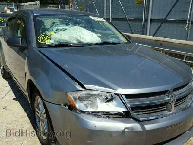 2008 DODGE AVENGER - VIN: 1B3LC56R58N596407 - Фото 10