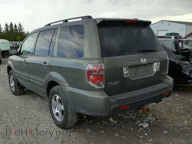 2007 HONDA PILOT - VIN: 2HKYF18457H000815 - Photo 3