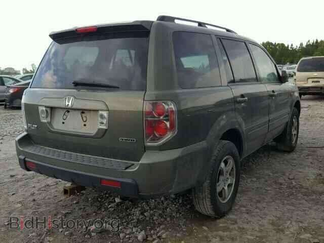 2007 HONDA PILOT - VIN: 2HKYF18457H000815 - Photo 4
