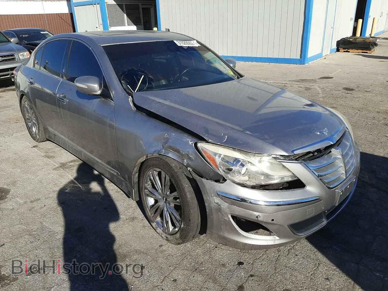 Photo KMHGC4DF3CU169644 - HYUNDAI GENESIS 2012