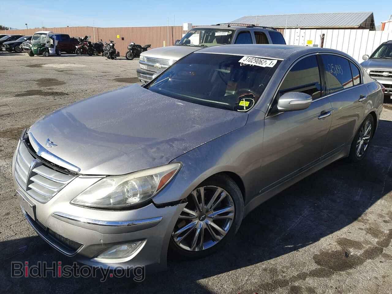 2012 HYUNDAI GENESIS - VIN: KMHGC4DF3CU169644 - Фото 2