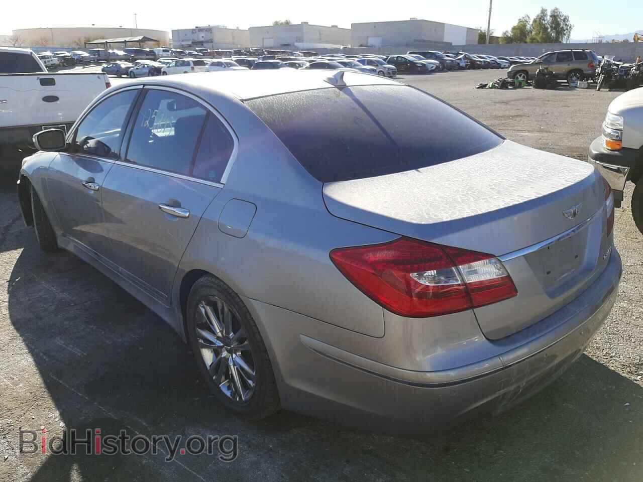 2012 HYUNDAI GENESIS - VIN: KMHGC4DF3CU169644 - Фото 3
