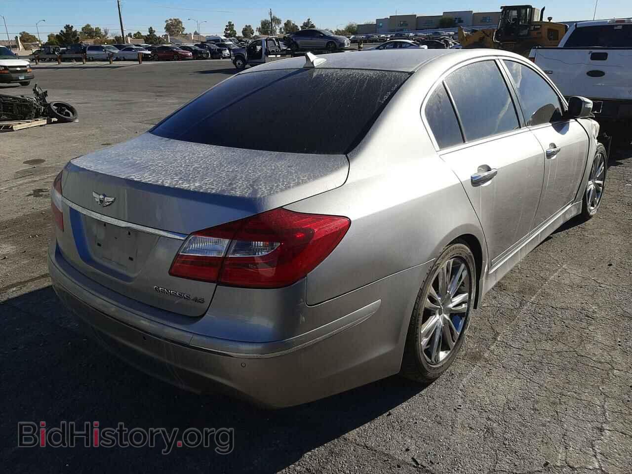 2012 HYUNDAI GENESIS - VIN: KMHGC4DF3CU169644 - Фото 4