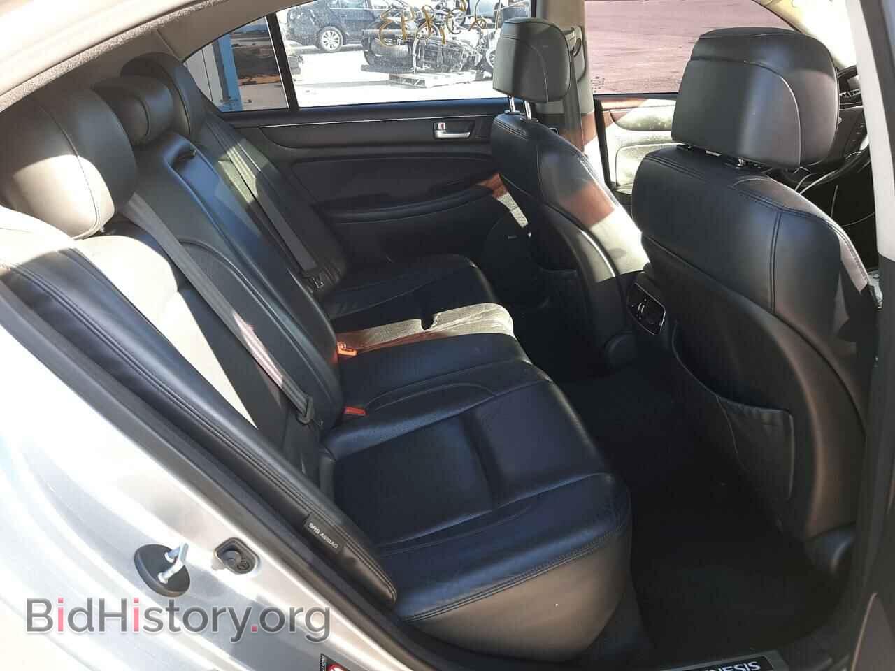 2012 HYUNDAI GENESIS - VIN: KMHGC4DF3CU169644 - Фото 6