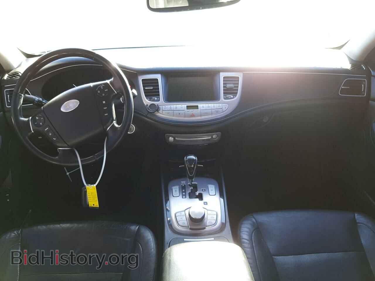 2012 HYUNDAI GENESIS - VIN: KMHGC4DF3CU169644 - Фото 9