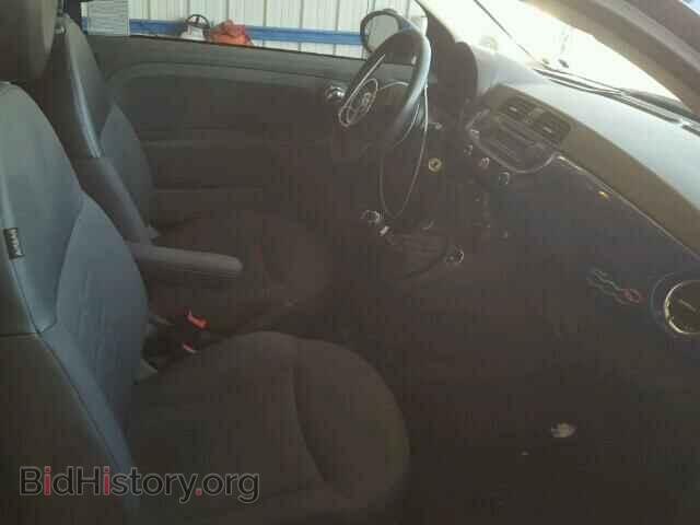 2012 FIAT 500 - VIN: 3C3CFFDR7CT214065 - Фото 5