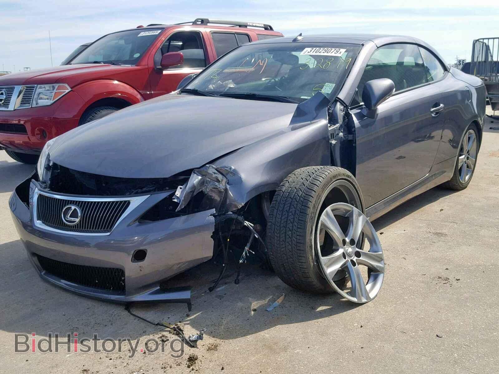2012 LEXUS IS 250 - VIN: JTHFF2C25C2524639 - Фото 2