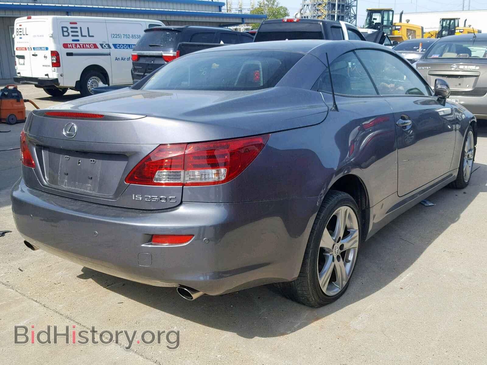 2012 LEXUS IS 250 - VIN: JTHFF2C25C2524639 - Фото 4