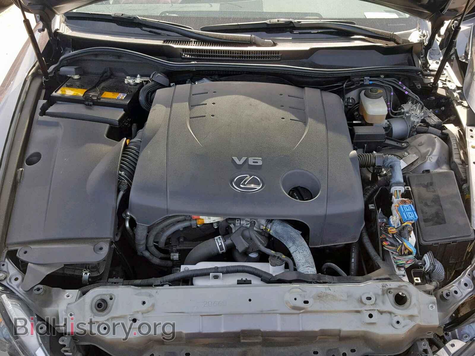 2012 LEXUS IS 250 - VIN: JTHFF2C25C2524639 - Фото 7