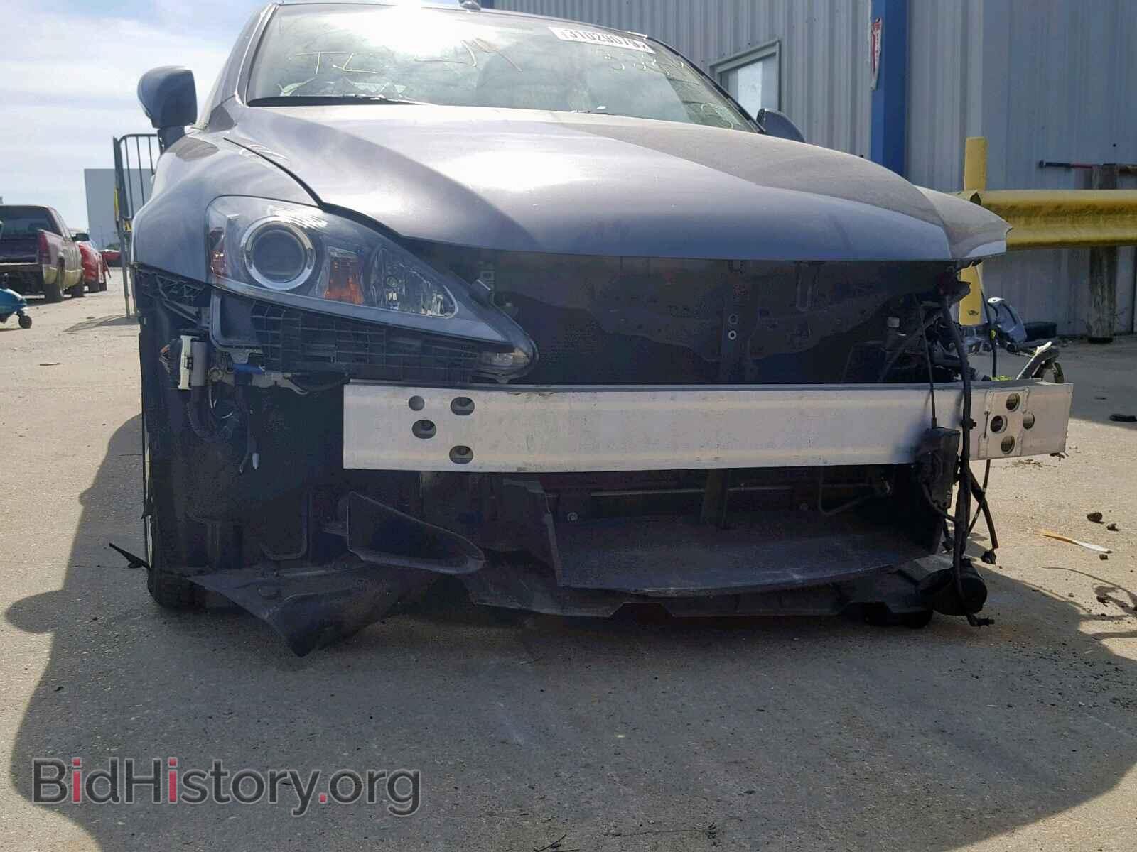 2012 LEXUS IS 250 - VIN: JTHFF2C25C2524639 - Фото 10