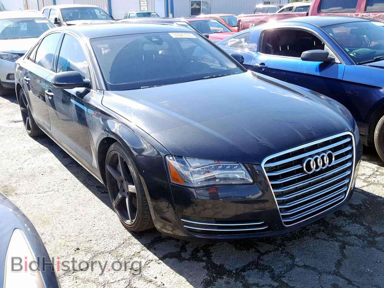 Photo WAUAVAFD1CN039142 - AUDI A8 2012