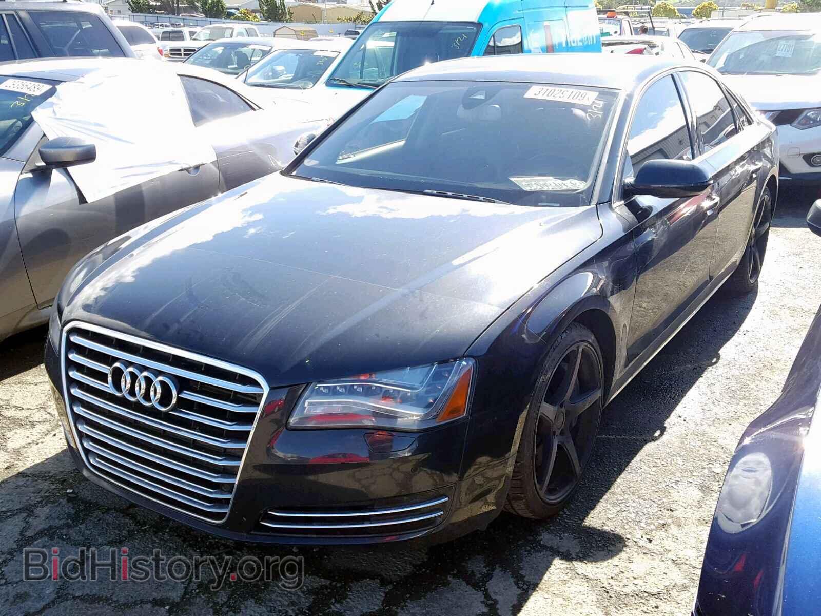 2012 AUDI A8 - VIN: WAUAVAFD1CN039142 - Photo 2