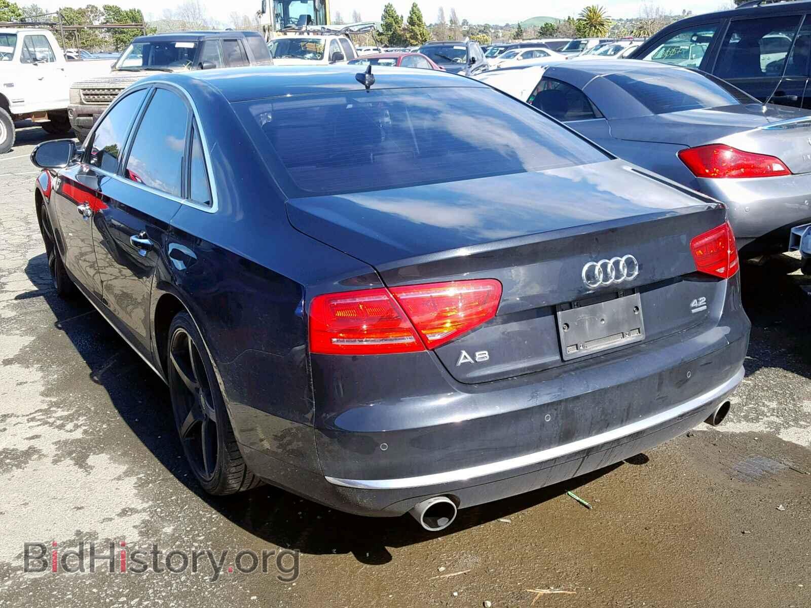 2012 AUDI A8 - VIN: WAUAVAFD1CN039142 - Photo 3