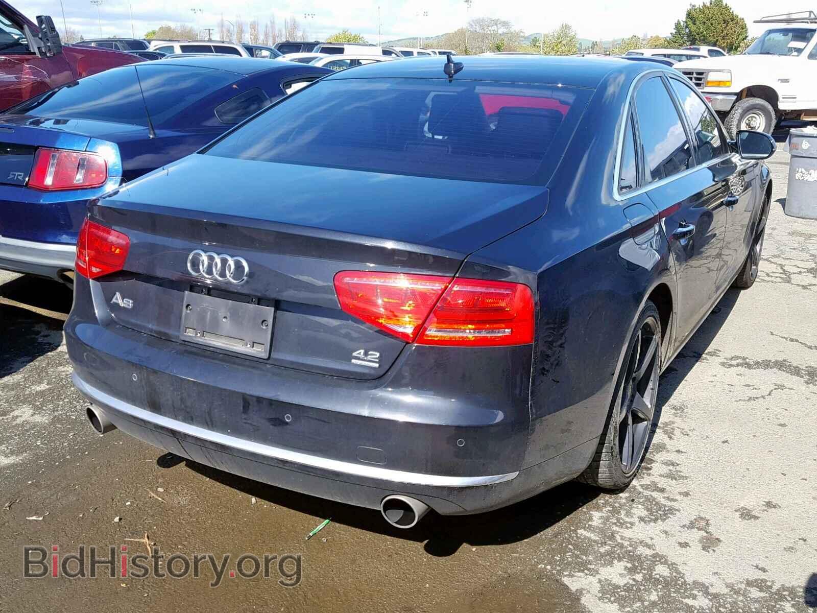 2012 AUDI A8 - VIN: WAUAVAFD1CN039142 - Photo 4