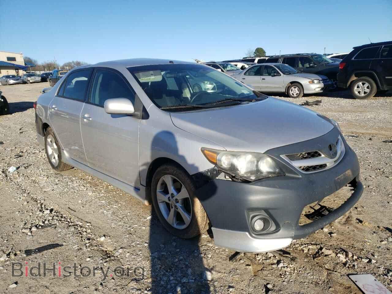 Photo 2T1BU4EE8BC582477 - TOYOTA COROLLA 2011