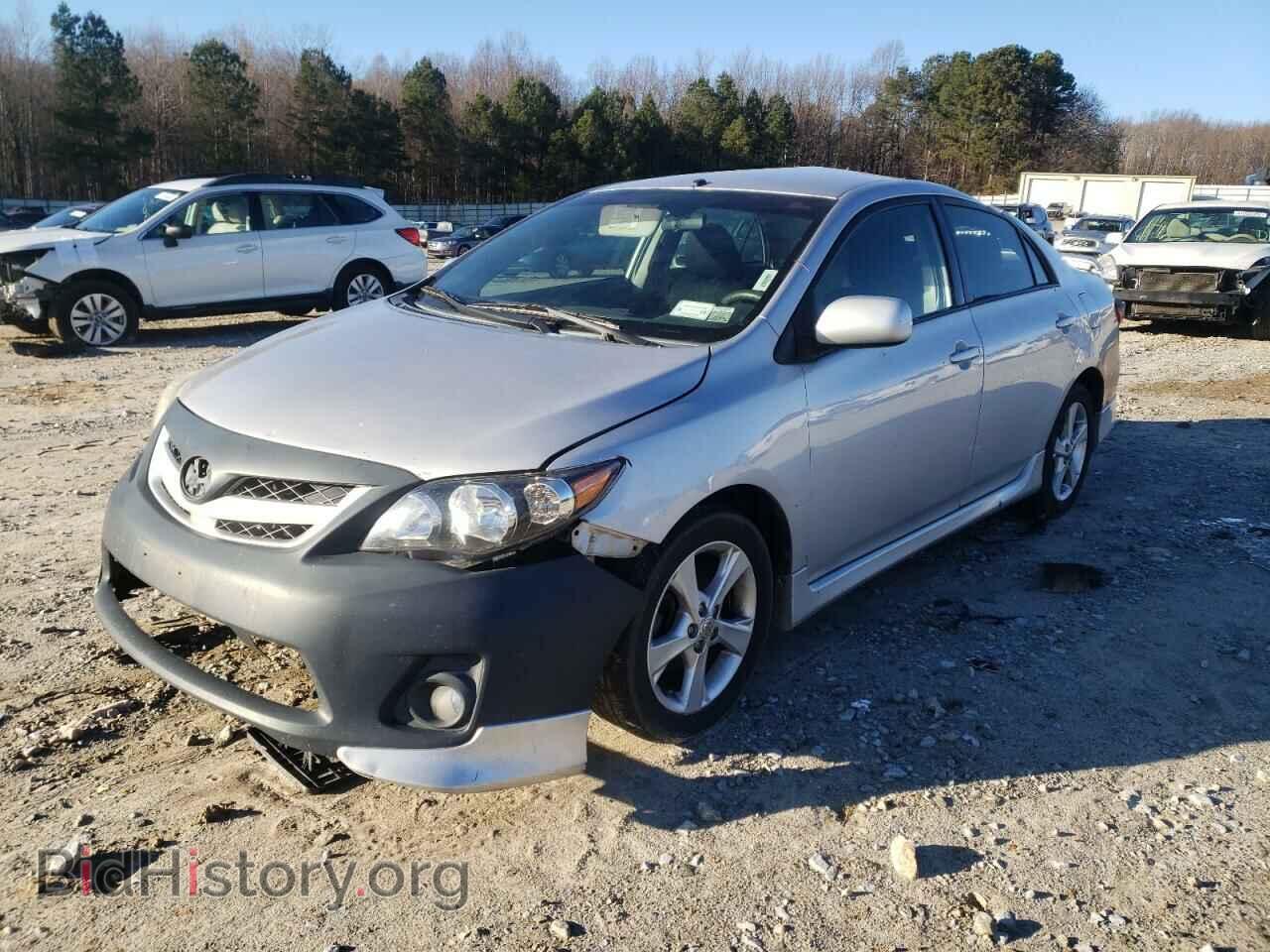 2011 TOYOTA COROLLA - VIN: 2T1BU4EE8BC582477 - Фото 2