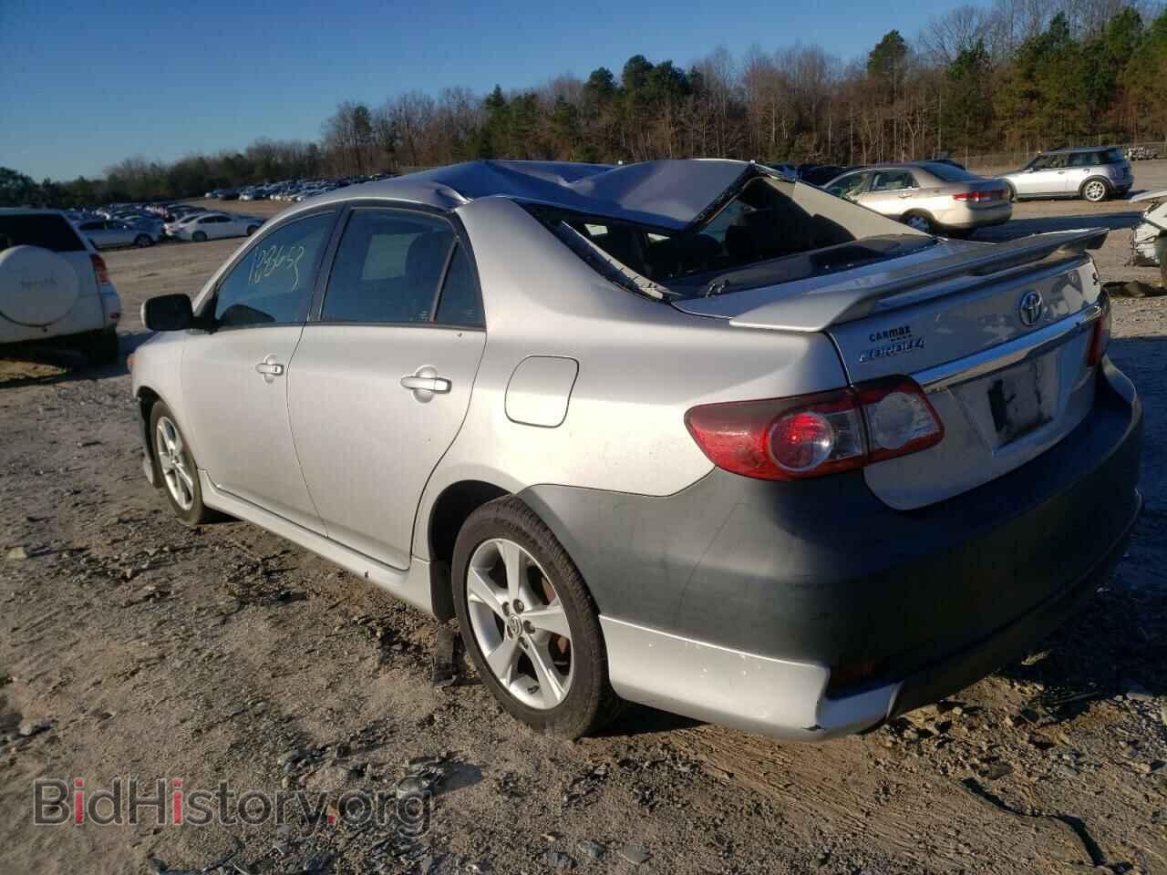 2011 TOYOTA COROLLA - VIN: 2T1BU4EE8BC582477 - Фото 3