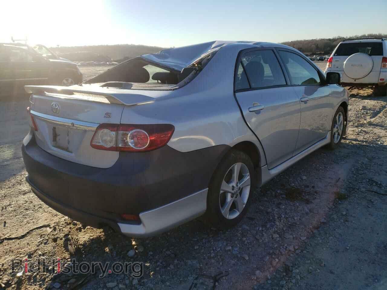 2011 TOYOTA COROLLA - VIN: 2T1BU4EE8BC582477 - Фото 4