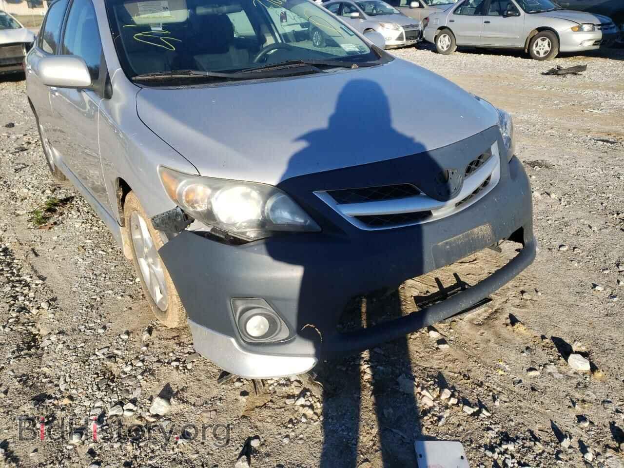2011 TOYOTA COROLLA - VIN: 2T1BU4EE8BC582477 - Фото 9