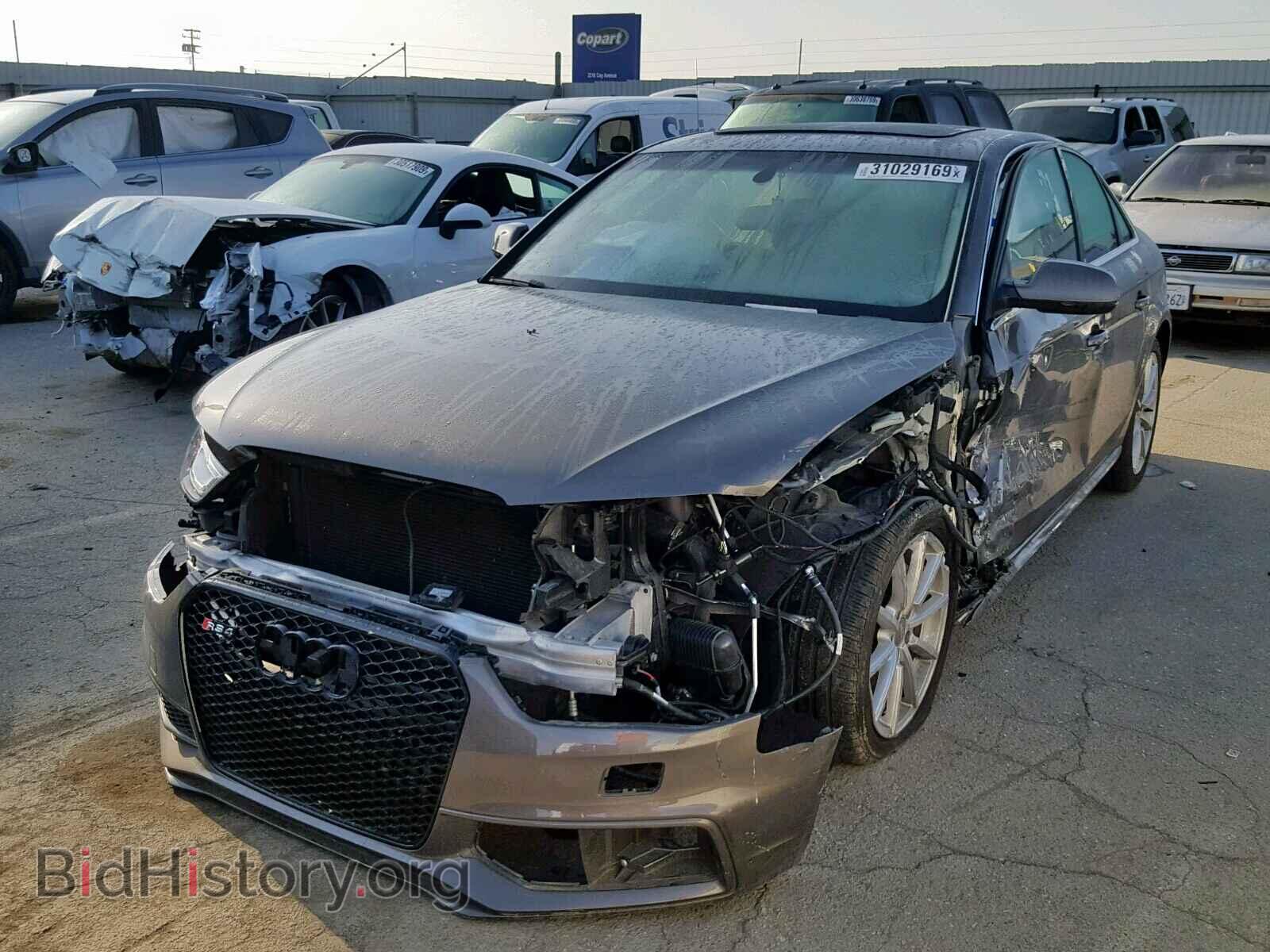 2014 AUDI A4 - VIN: WAUFFAFL5EN042848 - Photo 2