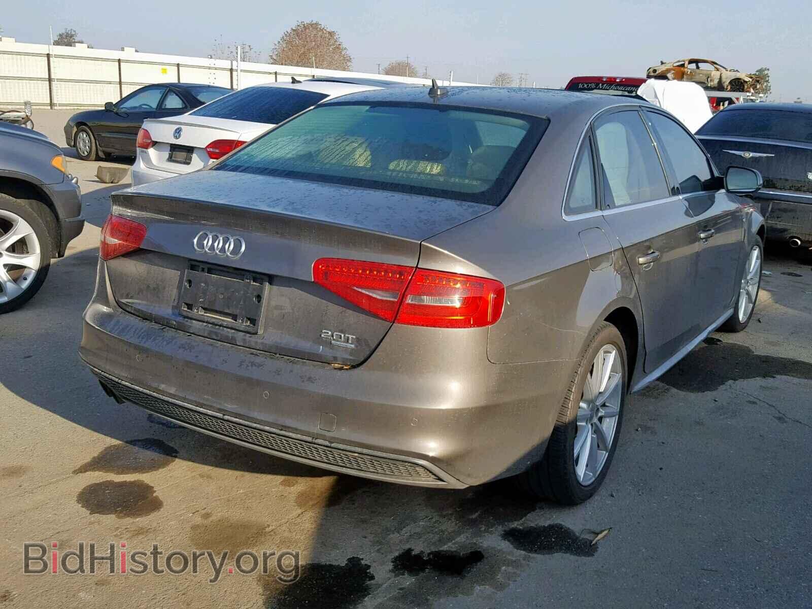 2014 AUDI A4 - VIN: WAUFFAFL5EN042848 - Photo 4